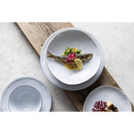 Assiettes coupes Raw Olympia 220(Ø)mm (lot de 6) — FC597