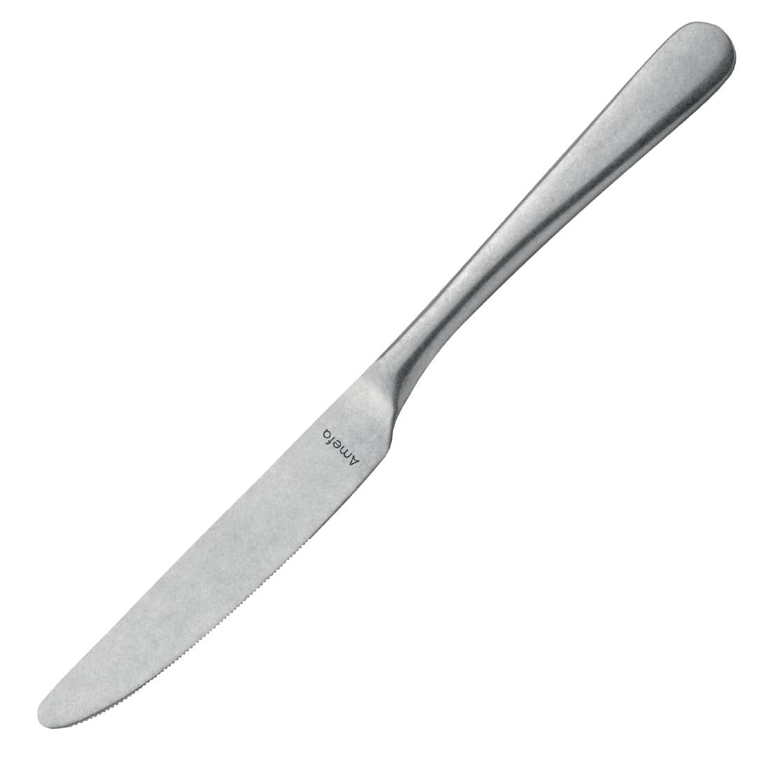 Couteaux à dessert Amefa Austin Vintage stonewash (lot de 12) — HS563