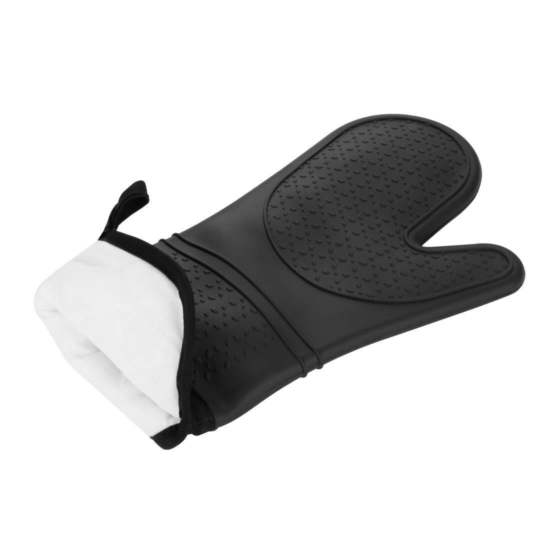 Gant de four en silicone avec manchette Vogue — HS949