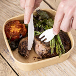 Couteaux en papier Fiesta Compostable 165 mm (lot de 100) — HT484