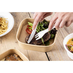 Fourchettes en papier Fiesta Compostable 155 mm (lot de 100) — HT483