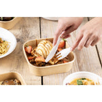 Fourchettes en papier Fiesta Compostable 155 mm (lot de 100) — HT483