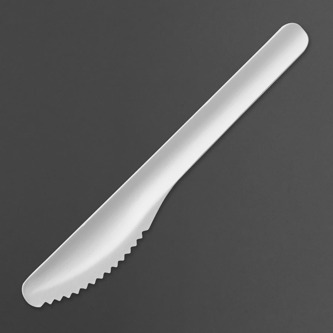 Couteaux en papier Fiesta Compostable 165 mm (lot de 100) — HT484