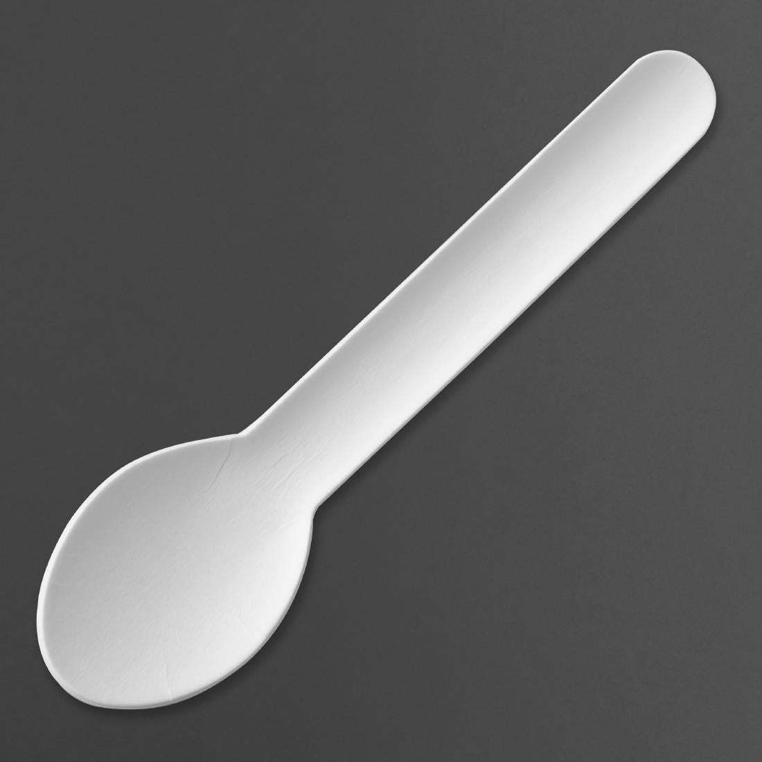 Cuillères à café en papier Fiesta Compostable 132 mm (lot de 100) — HT486