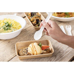 Cuillères à café en papier Fiesta Compostable 132 mm (lot de 100) — HT486