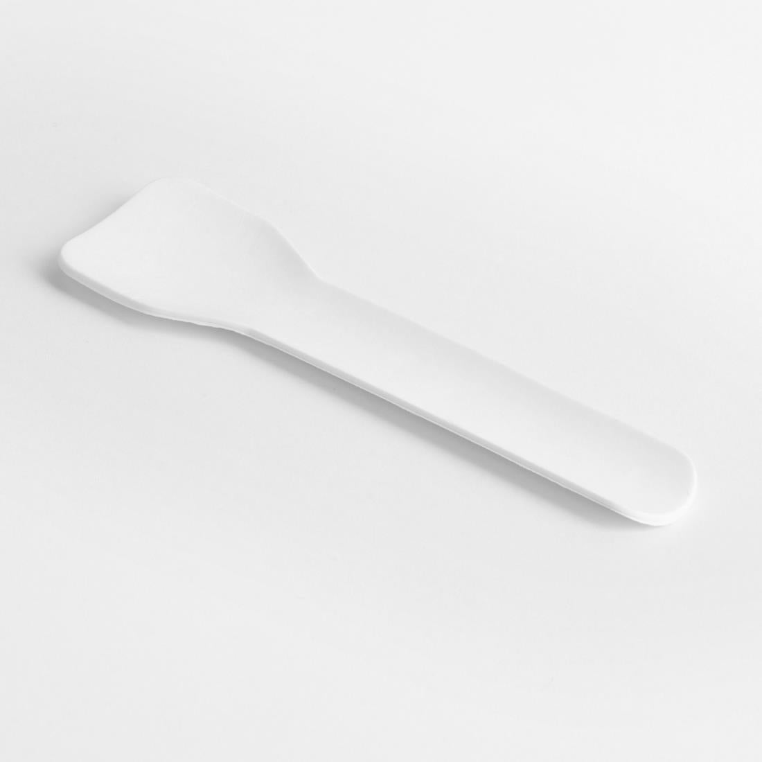 Cuillères à glace en papier Fiesta Compostable 95 mm (lot de 100) — HT487