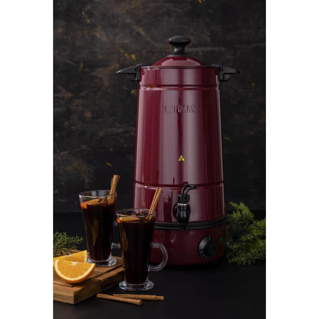 Marmite à vin chaud et cidre chaud Buffalo 7L — HT767