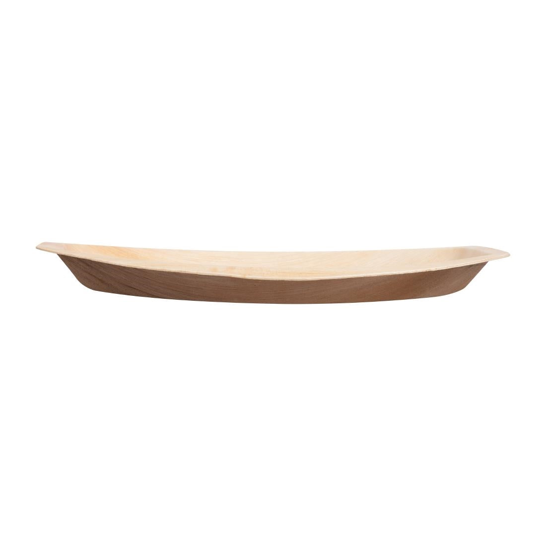 Assiettes creuses ovales en feuilles de palmier Fiesta Compostable 360mm (lot de 100) — HT876