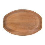 Assiettes creuses ovales en feuilles de palmier Fiesta Compostable 360mm (lot de 100) — HT876