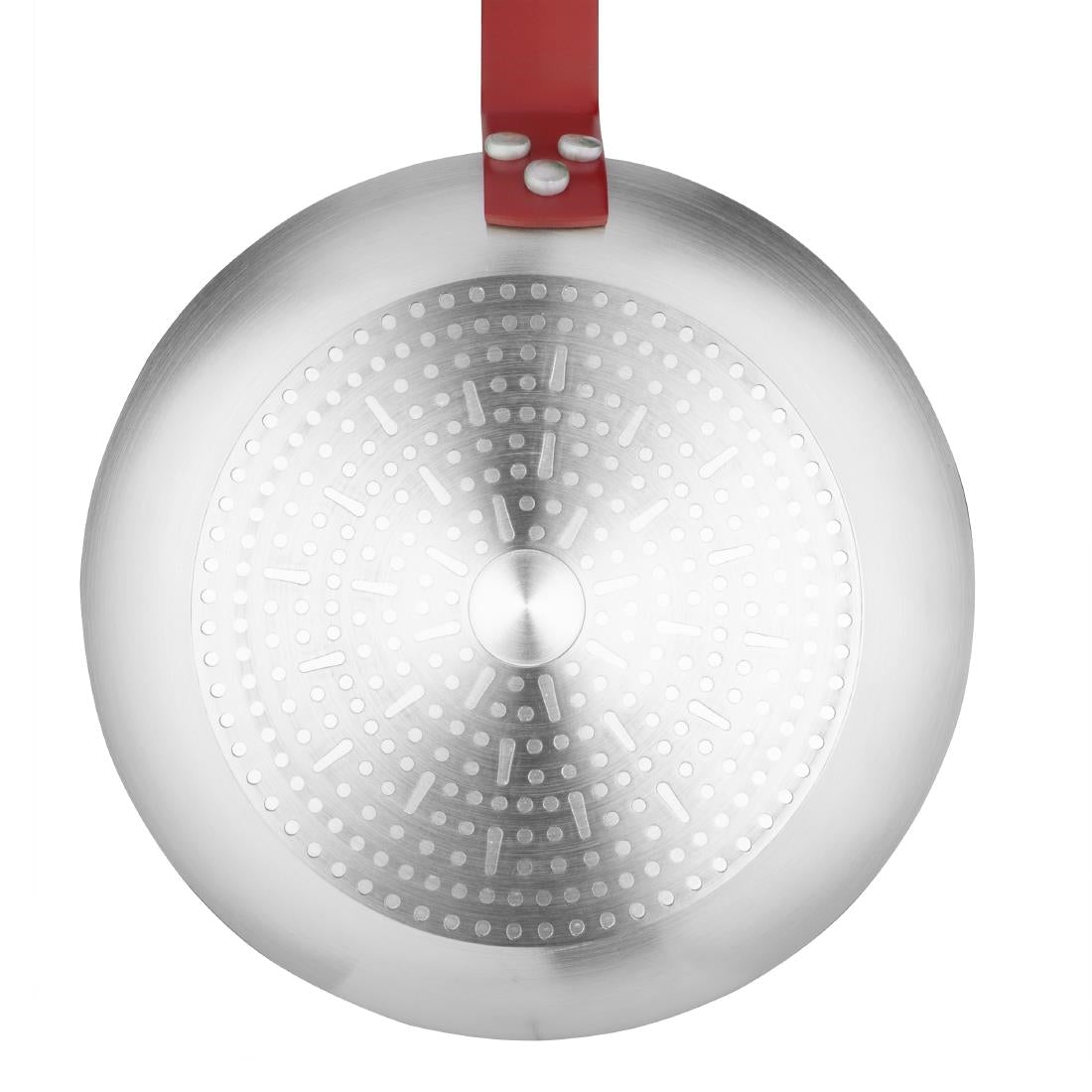Poêle en aluminium antiadhésive Hygiplas Teflon Platinum Plus 200mm rouge — HT964