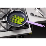 Poêle en aluminium antiadhésive Hygiplas Teflon Platinum Plus 280mm violette — HT969