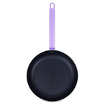 Poêle en aluminium antiadhésive Hygiplas Teflon Platinum Plus 280mm violette — HT969