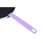Poêle en aluminium antiadhésive Hygiplas Teflon Platinum Plus 280mm violette — HT969