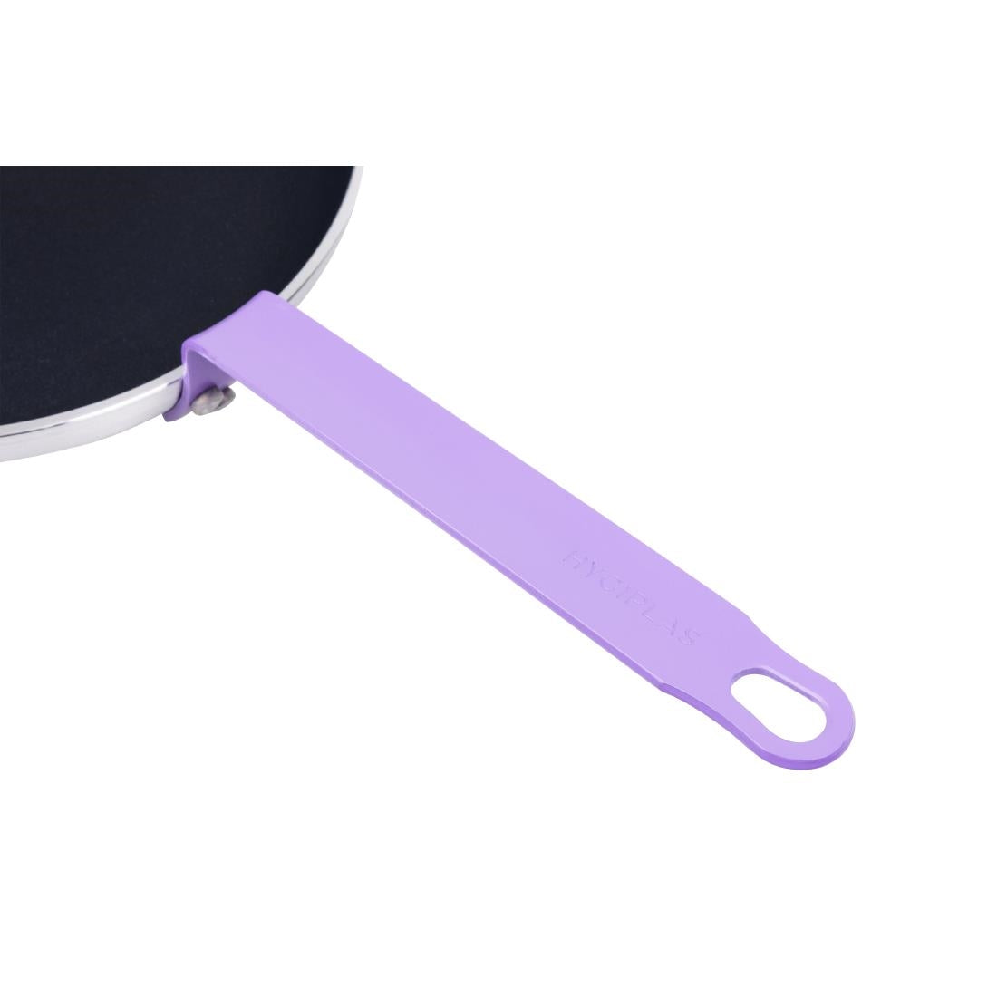 Poêle en aluminium antiadhésive Hygiplas Teflon Platinum Plus 280mm violette — HT969