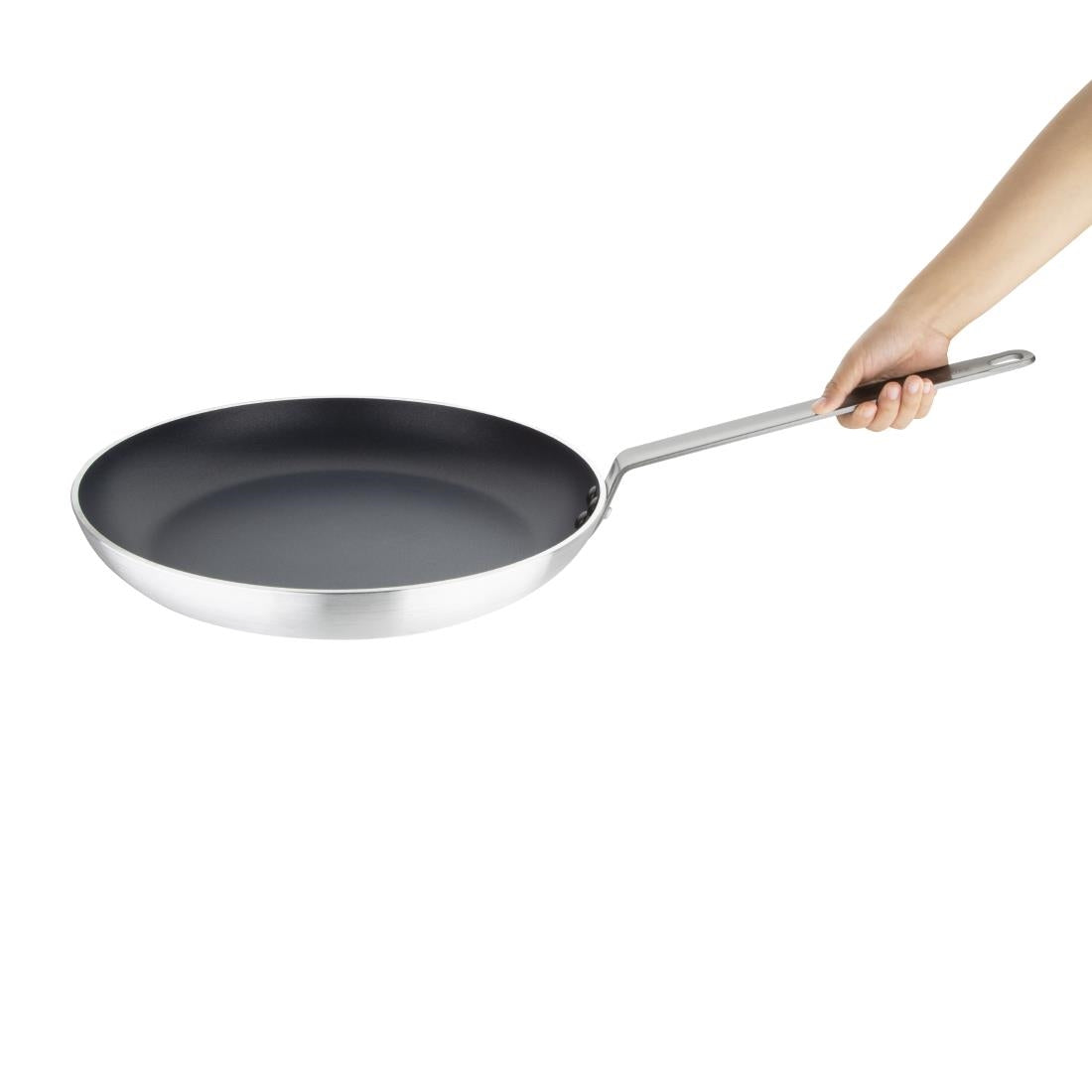Poêle antiadhésive en aluminium Vogue Teflon Platinium Plus 400mm — HT976