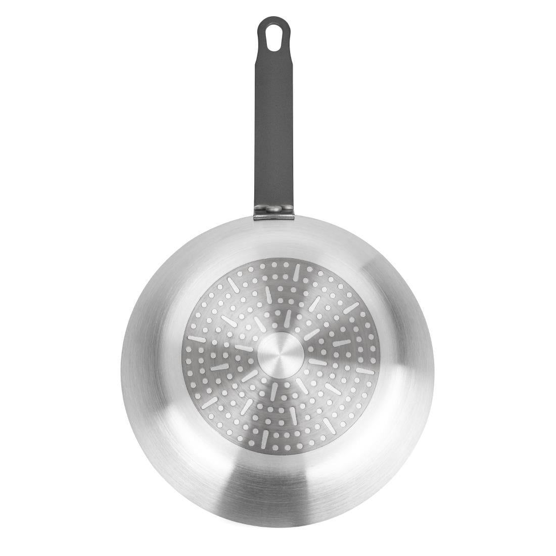 Sauteuse conique antiadhésive en aluminium Vogue 240mm — T355