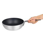 Sauteuse conique antiadhésive en aluminium Vogue 240mm — T355