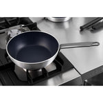 Sauteuse conique antiadhésive en aluminium Vogue 240mm — T355