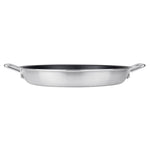 Poêle à paëlla en aluminium antiadhésive Vogue Teflon Platinum Plus 45cm — HT991