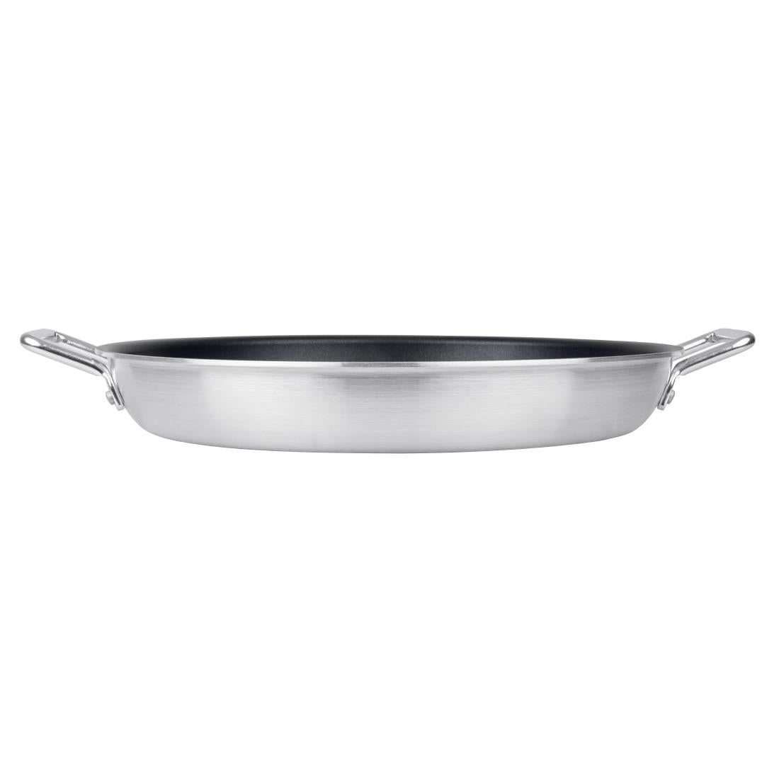 Poêle à paëlla en aluminium antiadhésive Vogue Teflon Platinum Plus 45cm — HT991