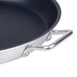 Poêle à paëlla en aluminium antiadhésive Vogue Teflon Platinum Plus 45cm — HT991