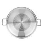 Poêle à paëlla en aluminium antiadhésive Vogue Teflon Platinum Plus 45cm — HT991
