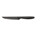 Couteaux à steak Comas Boj gris acier satiné (Boîte de 6) — HZ743