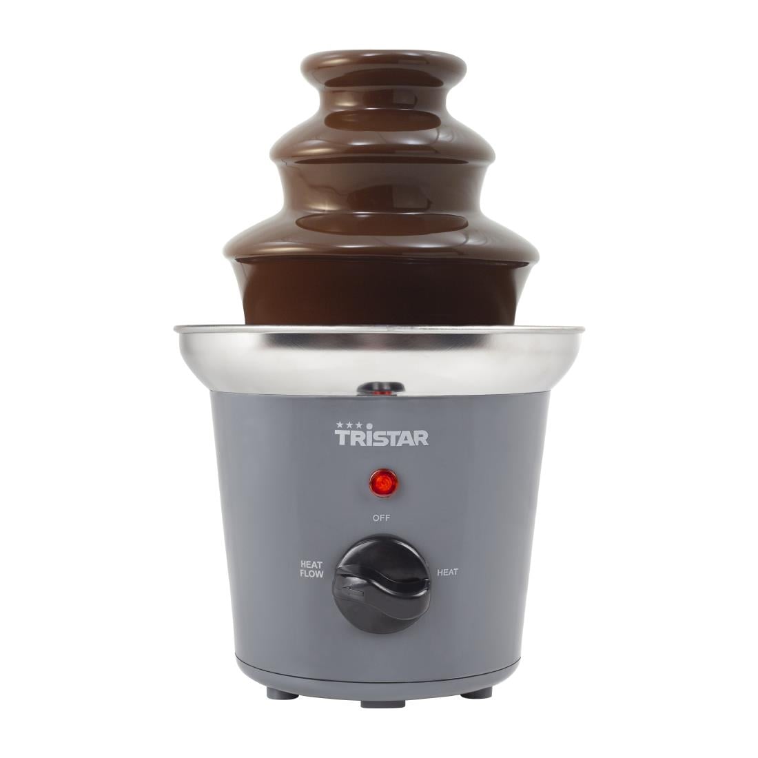 Fontaine à chocolat Tristar CF-1603 niveaux en acier inoxydable — HU421