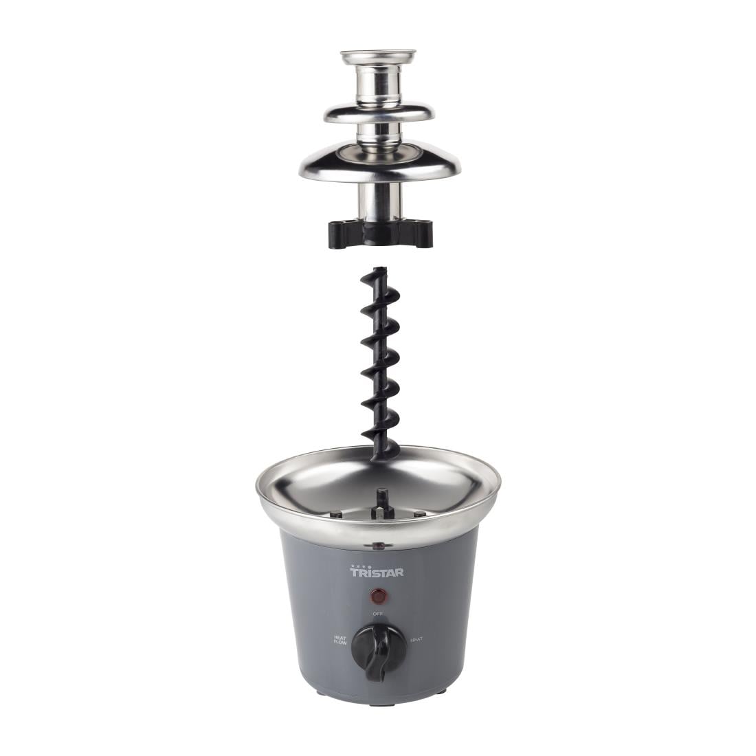 Fontaine à chocolat Tristar CF-1603 niveaux en acier inoxydable — HU421