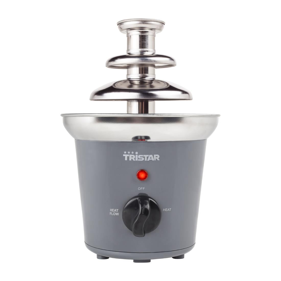 Fontaine à chocolat Tristar CF-1603 niveaux en acier inoxydable — HU421