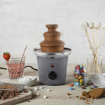Fontaine à chocolat Tristar CF-1603 niveaux en acier inoxydable — HU421