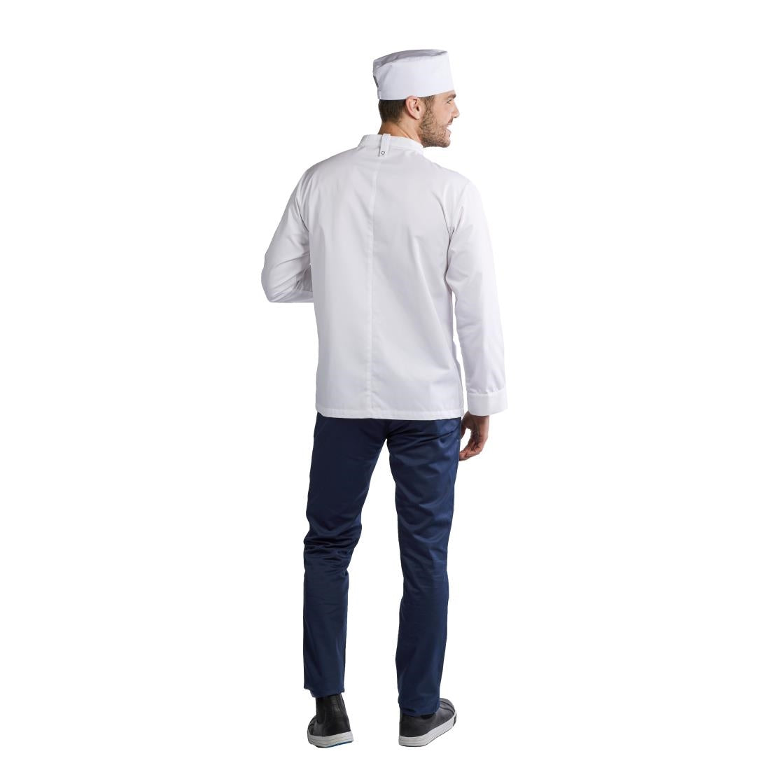 Veste de cuisine Chaud Devant Sabor blanche HU524-4XL — HU524-4XL