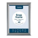 Cadre clipsable en aluminium Europel A5 25mm — HU440