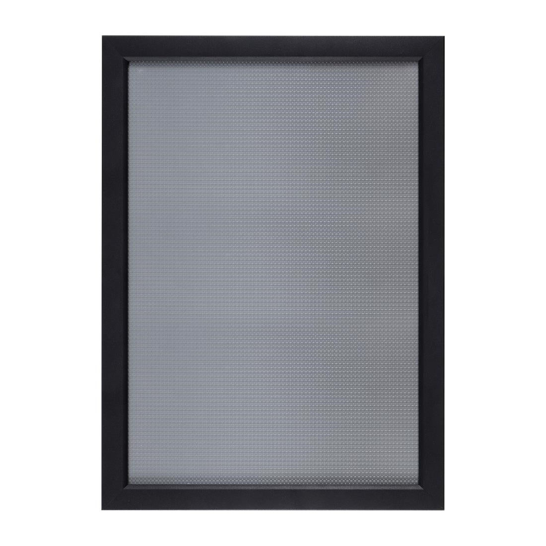 Cadre clipsable Europel A3 25mm noir mat — HU443