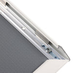 Cadre clipsable Europel A4 25mm blanc mat — HU446