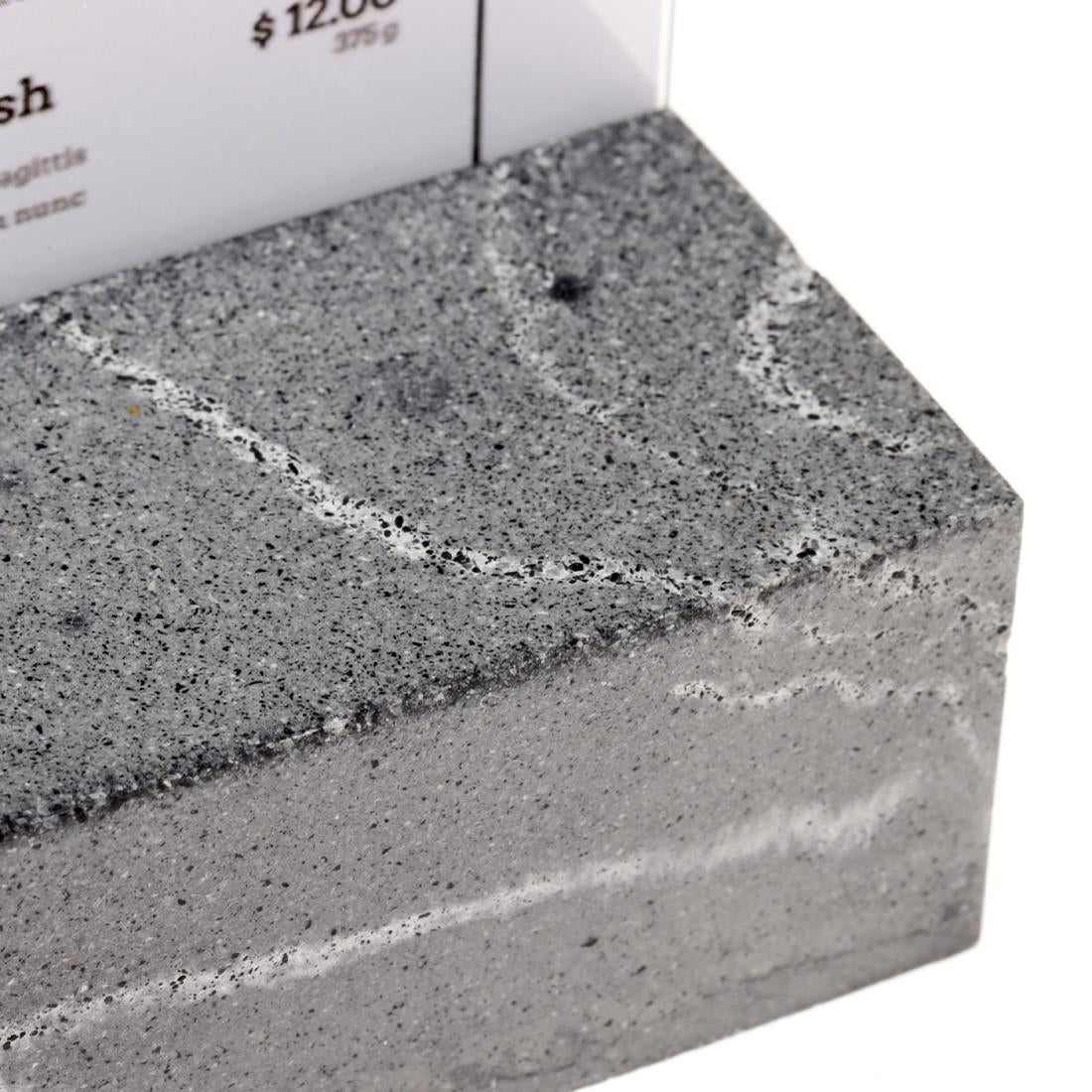 Présentoir de table Europel A4 polystone anthracite — HU461