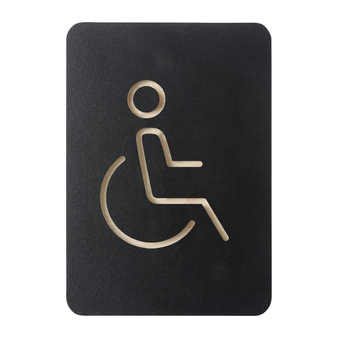 Plaque signalétique noire Europel PMR — HU474