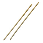 Pailles droites en roseau Sier Disposables 6-8 mm / 25 cm (lot de 50) — HU493