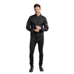 Veste de cuisine Chaud Devant Sabor noire L — HU525-L
