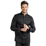 Veste de cuisine Chaud Devant Sabor noire 3XL — HU525-3XL
