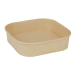 Barquettes carrées Fiesta Recyclable 750ml (lot de 300) — HW015