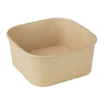 Barquettes carrées Fiesta Recyclable 1400ml (lot de 300) — HW018
