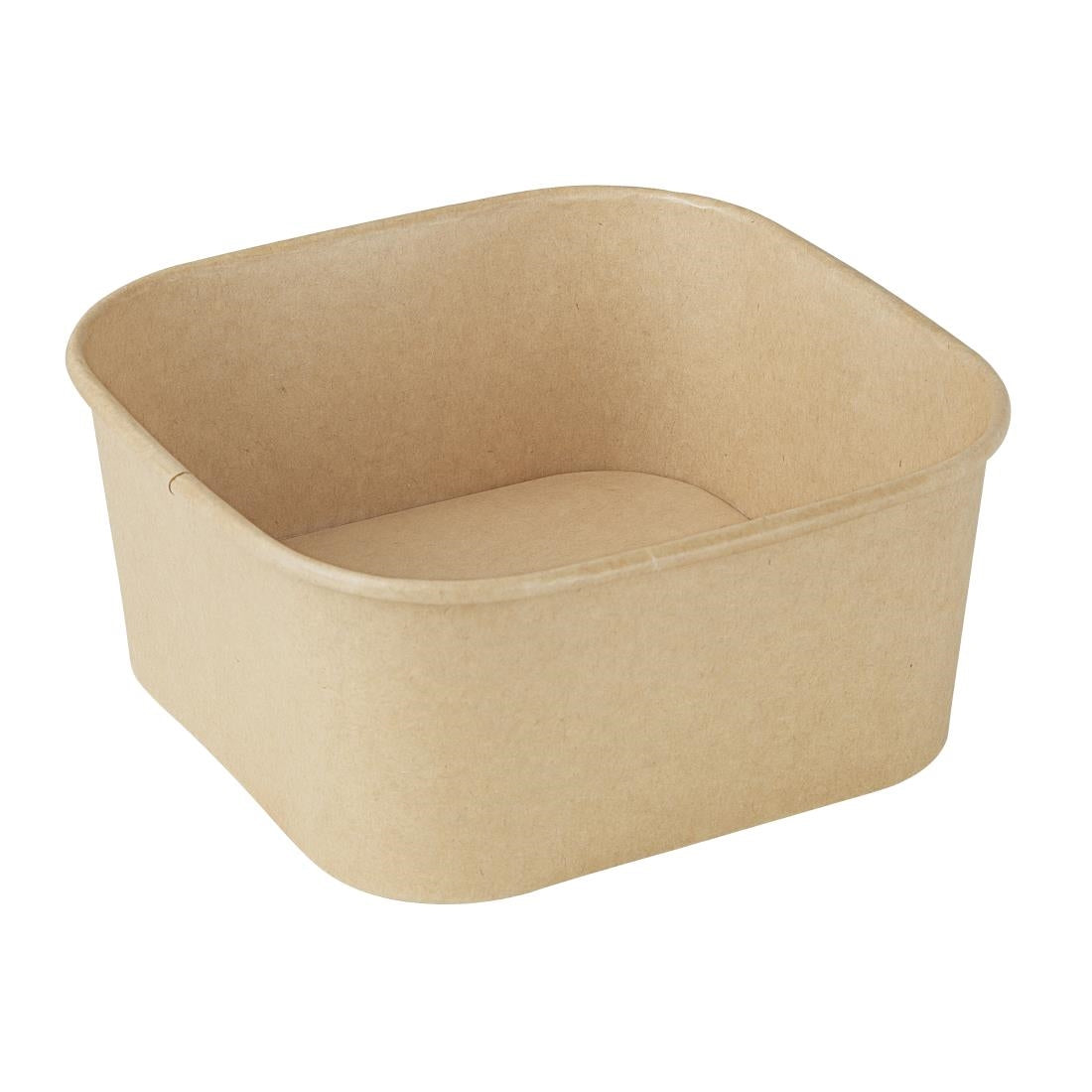 Barquettes carrées Fiesta Recyclable 1400ml (lot de 300) — HW018