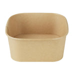 Barquettes carrées Fiesta Recyclable 1400ml (lot de 300) — HW018