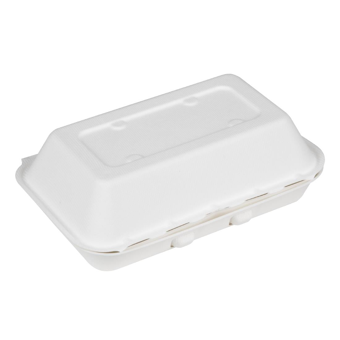 Barquettes alimentaires en bagasse Fiesta Compostable 400x335mm (lot de 200) — HW020