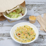 Bols à poke en bagasse Fiesta Compostable 682ml (lot de 50) — HW028