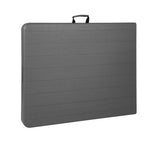 Table pliante rectangulaire effet rotin Bolero 1829mm — HW299