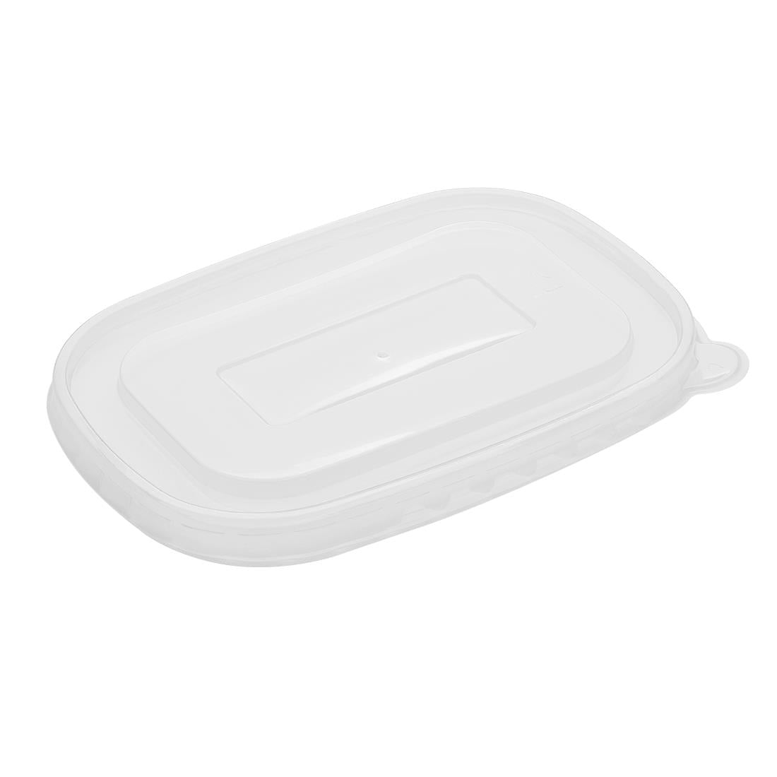 Couvercles en PP Fiesta Recyclable pour barquettes rectangulaires (lot de 300) — HW625
