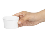 Pots à glace Fiesta Recyclable 85ml (lot de 1000) — HW631