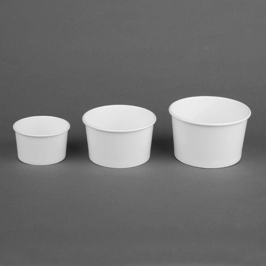 Pots à glace Fiesta Recyclable 227ml (lot de 1000) — HW632